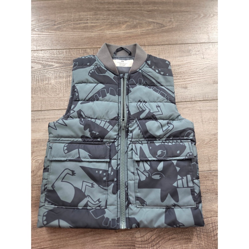 H&m toddler‎ boy vest 3-4t